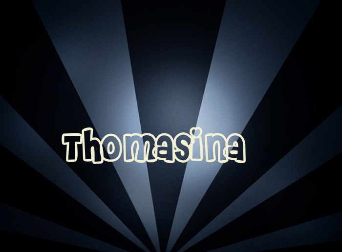 Pictures with name Thomasina