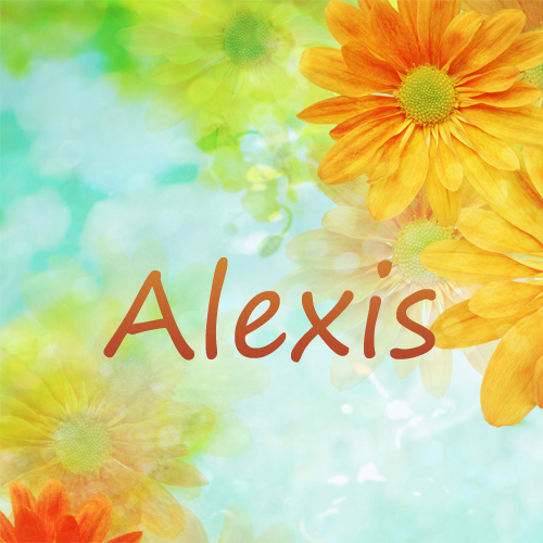 pictures-with-names-alexis