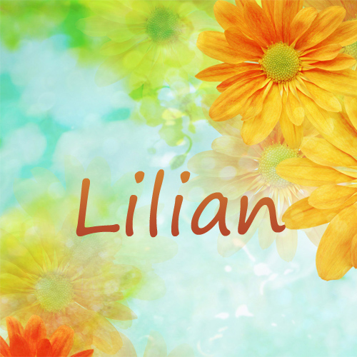Pictures with name Lilian