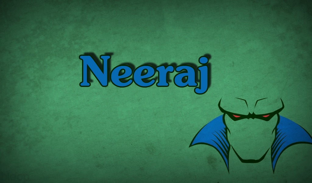Pictures with names Neeraj