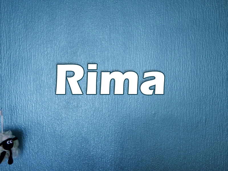 Pictures with name Rima