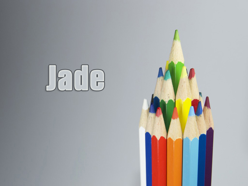 Pictures with name Jade