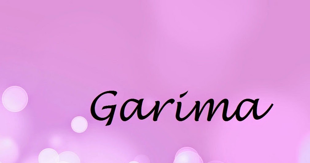 Pictures with name Garima
