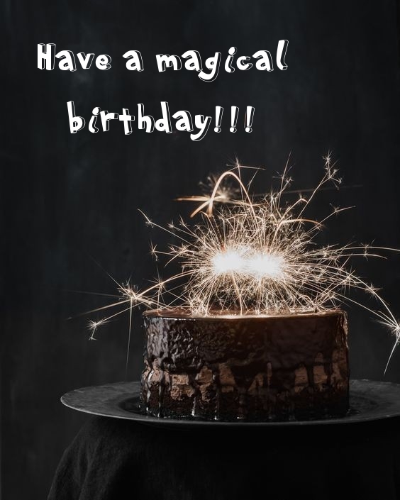 Have a magical birthday!