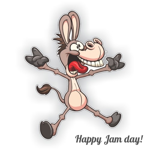 Happy Jam day!