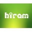 Images names Hiram