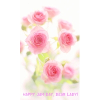 Happy jam day, dear lady!